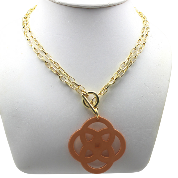 Private Selection, 2in1 Kette beige