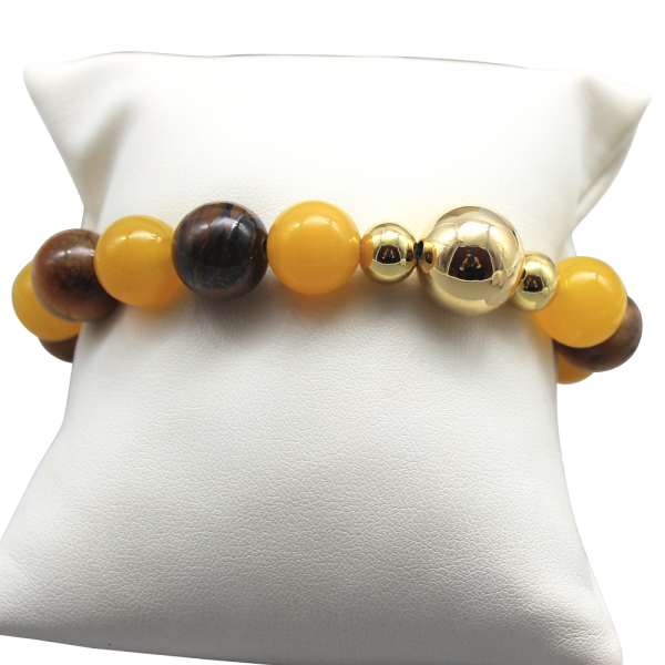 Private Selection, Stretchband mit gold