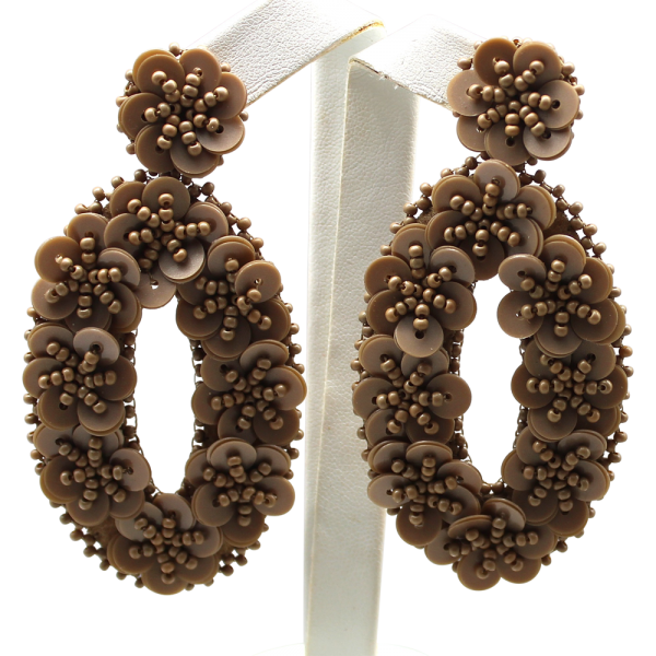 Private Selection, Pailleittenstecker Taupe