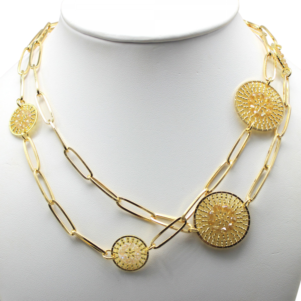 Private Selection, Sautoir gold