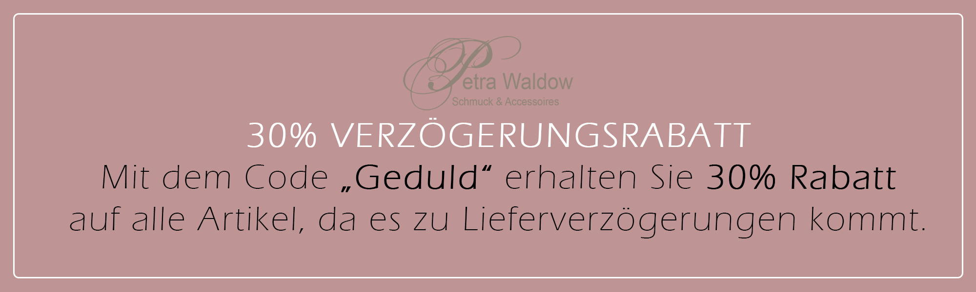 Verzögerungsrabatt