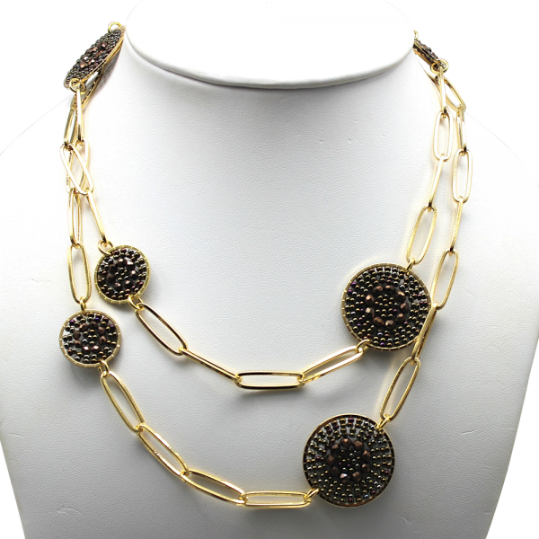 Private Selection, Sautoir dunkelbraun