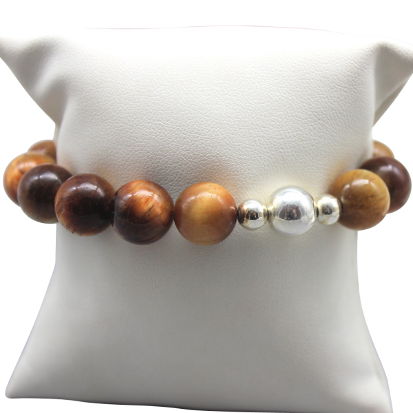 Private Selection, Stretchband mit silber