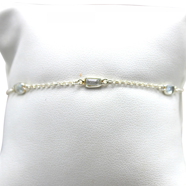 Private Selection, Armband mit Blautopaz