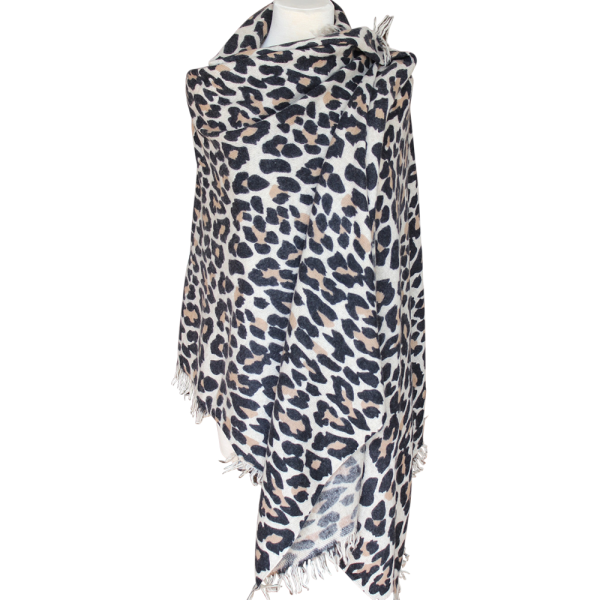 Zwillingsherz, Kaschmirschal XXL Leo