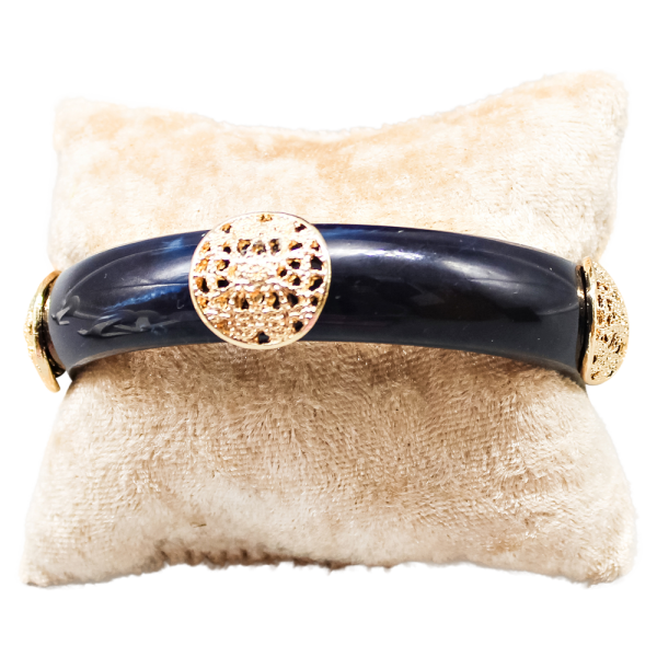 Private Selection, Armreif, Blauschwarz