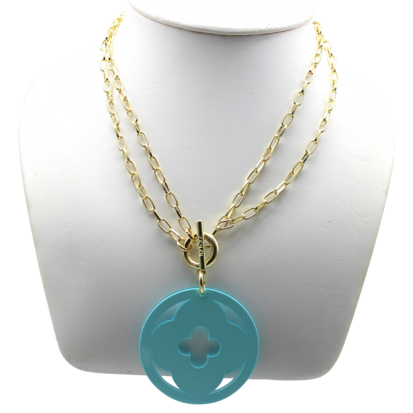 Private Selection, 2in1 Kette hellblau