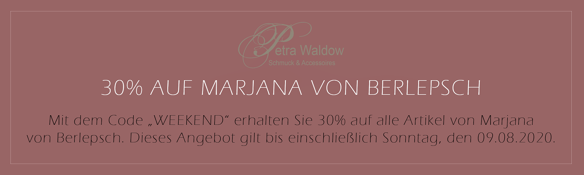 Marjana von Berlepsch-Rabatt