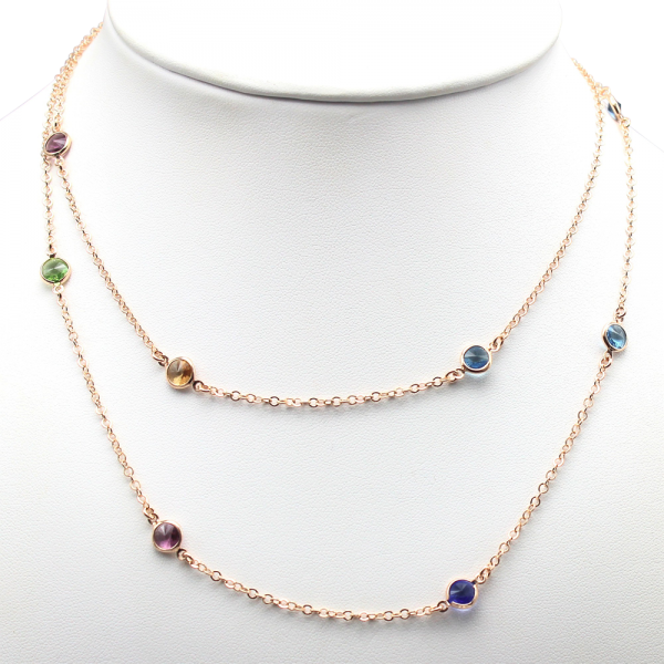 Private SElection,Kette mit Zirkonia