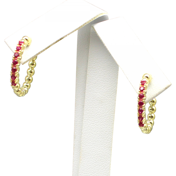 Elite,Creole mit Zirkonia