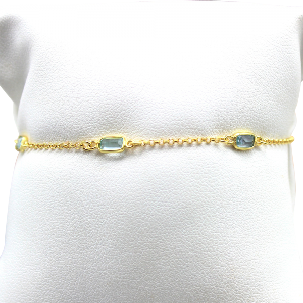 Private Selection, Armband mit Blautopaz
