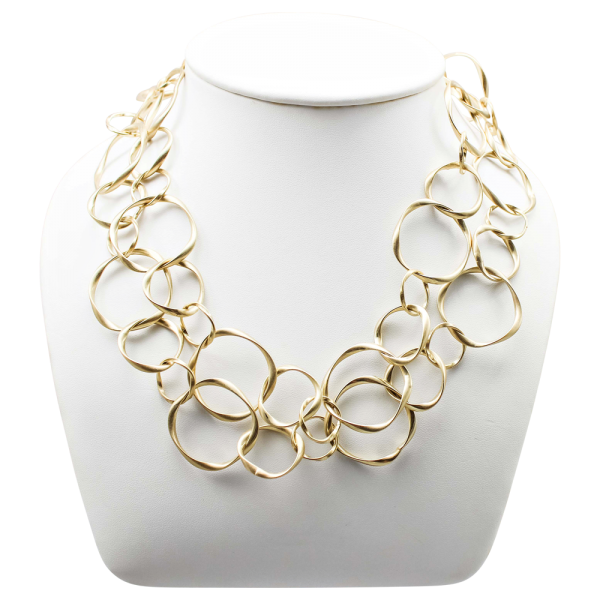 Private Collection, vergoldete klassische Kette